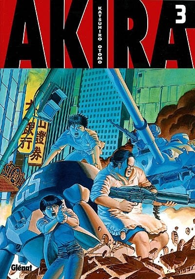 AKIRA - EDIITON ORIGINALE NOIR ET BLANC T.3