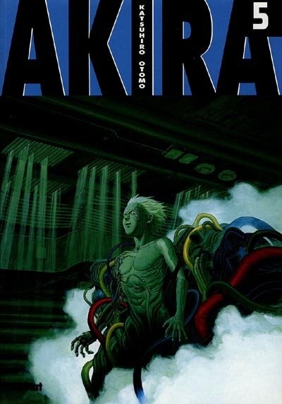 Front cover_Akira, Vol. 5