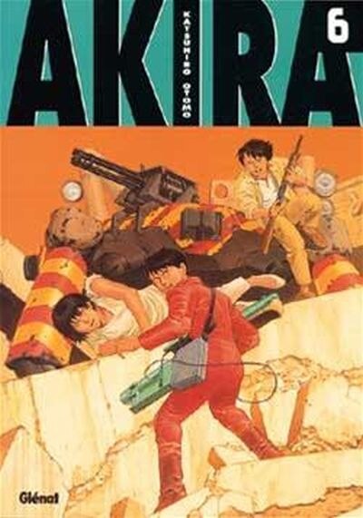 AKIRA T06 (NOIR ET BLANC)