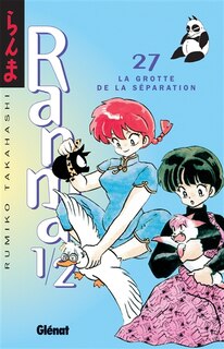Front cover_RANMA 1/2  T.27: LA GROTTE DE LA SEPARATION