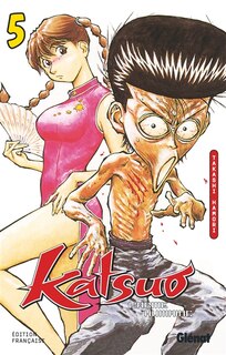 Couverture_Katsuo, l'arme humaine Tome 5