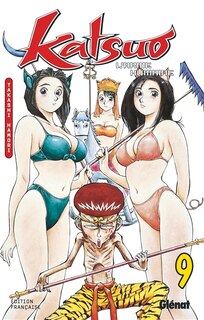 Couverture_Katsuo, l'arme humaine, Vol. 9