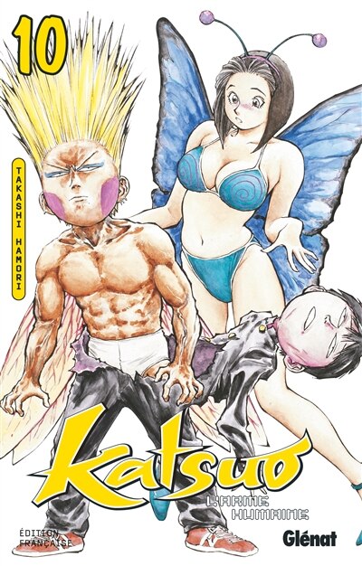 Couverture_Katsuo, l'arme humaine, Vol. 10