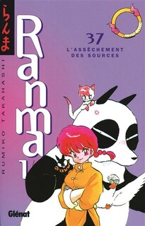 Front cover_Ranma 37 Assechement Des Sources