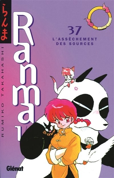 Front cover_Ranma 37 Assechement Des Sources