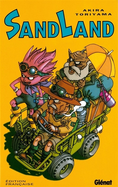 Front cover_Sand land, Vol. 1