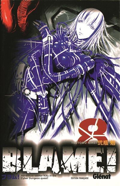 Couverture_Blame ! Tome 8