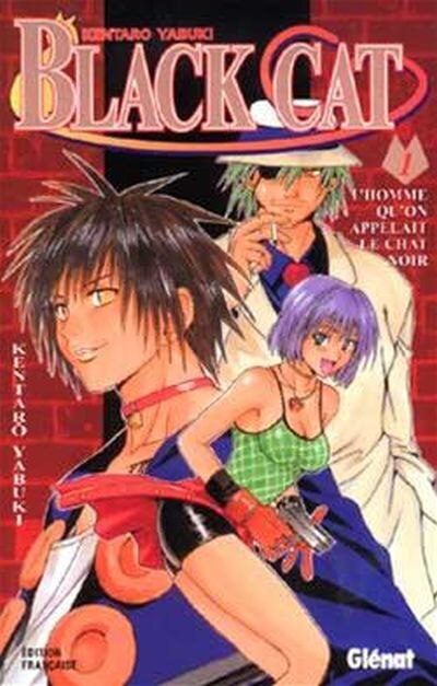 Front cover_L' homme qu'on appelait le Chat noir