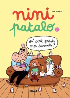 Couverture_Nini Patalo, Vol. 1. Où sont passés mes parents ?