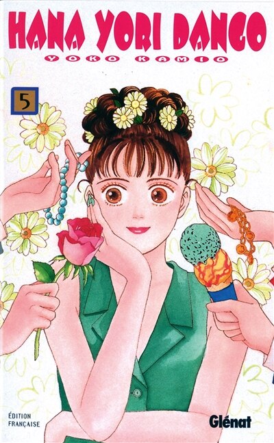 Front cover_Hana Yori Dango, Vol. 5