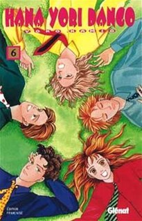 Couverture_Hana Yori Dango, Vol. 6