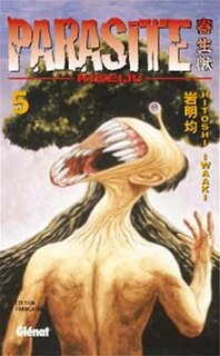 Front cover_PARASITE KISEIJU T05