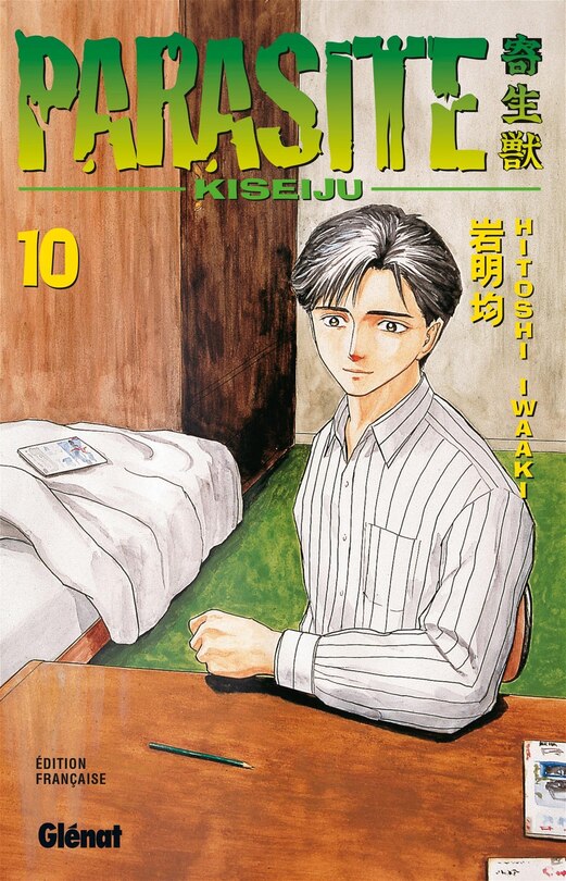 Couverture_Parasite Kiseiju Tome 10