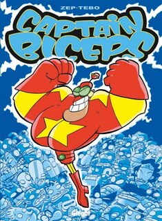 Front cover_Captain Biceps, Vol. 1