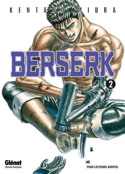 Couverture_Berserk, Vol. 2