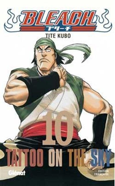 Front cover_Bleach, Vol. 10. Tattoo on the sky