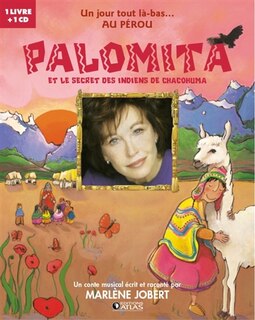 Front cover_Palomita et le secret des Indiens de Chacohuma