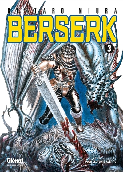 Front cover_Berserk, Vol. 3