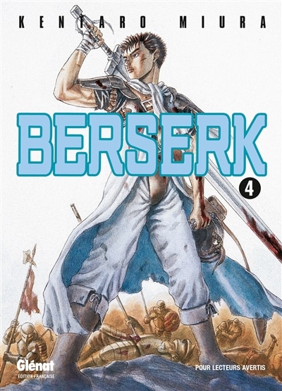 Couverture_Berserk, Vol. 4