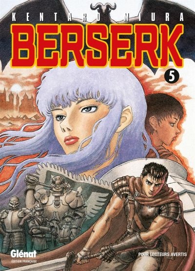 Couverture_Berserk, Vol. 5