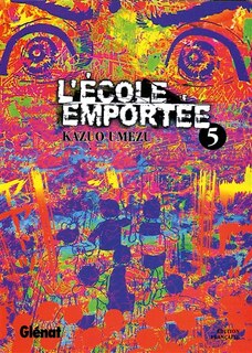 Front cover_L'école emportée, Vol. 5