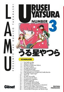 Couverture_Urusei Yatsura, Vol. 3
