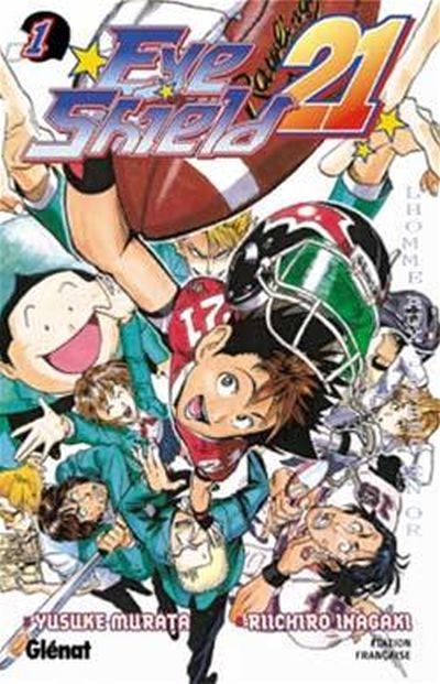 Front cover_Eye shield 21, Vol. 1. L'homme aux jambes en or