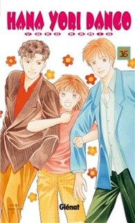 Front cover_Hana Yori Dango, Vol. 16