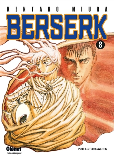 Front cover_Berserk, Vol. 8