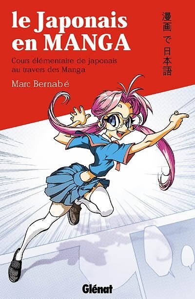 Couverture_Japonais En Manga (Le)