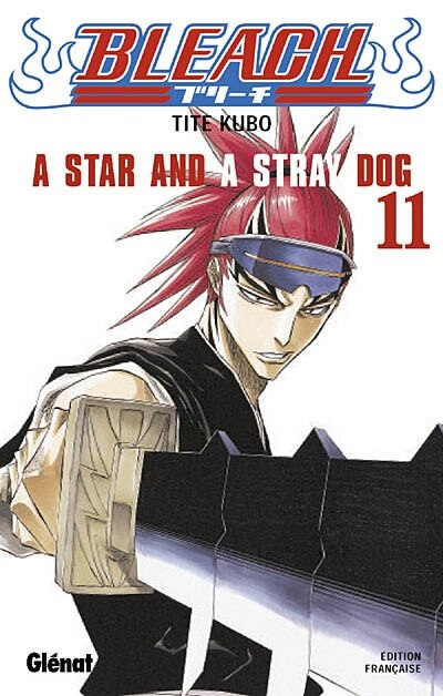 Couverture_Bleach, Vol. 11. A star and a stray dog
