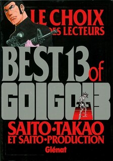 Front cover_BEST OF 13 OF GOLGO 13
