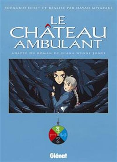 Couverture_Le ch&acirc;teau ambulant, Vol. 4
