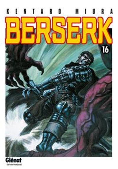 Front cover_Berserk, Vol. 16