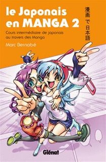 Front cover_Cours intermédiaire de japonais au travers des manga