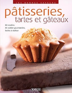 Couverture_Pâtisseries, tartes et gâteaux