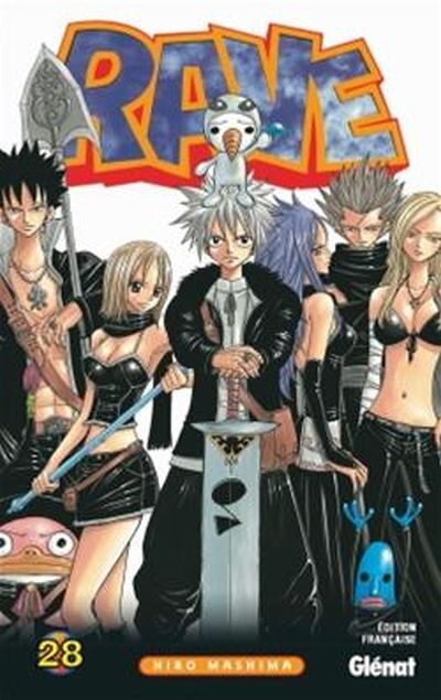 Front cover_Rave, Vol. 28