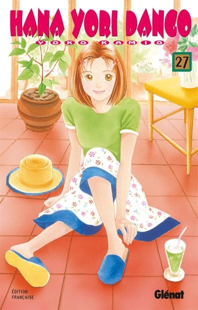 Couverture_Hana Yori Dango, Vol. 27