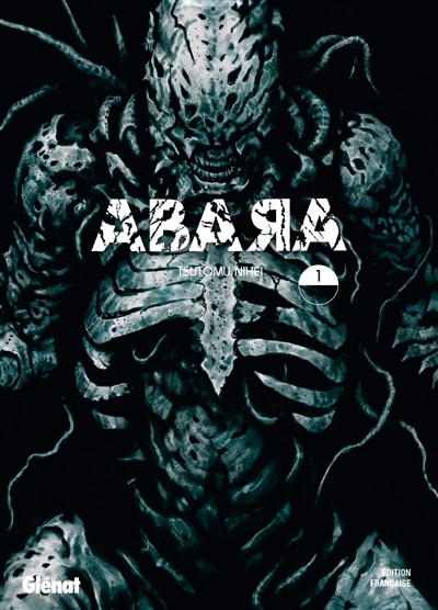 Front cover_Abara, Vol. 1