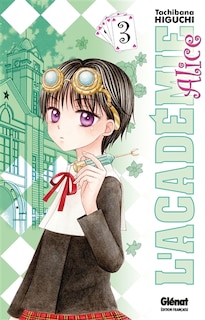 Front cover_L'académie Alice, Vol. 3