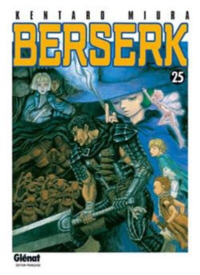 Front cover_Berserk, Vol. 25