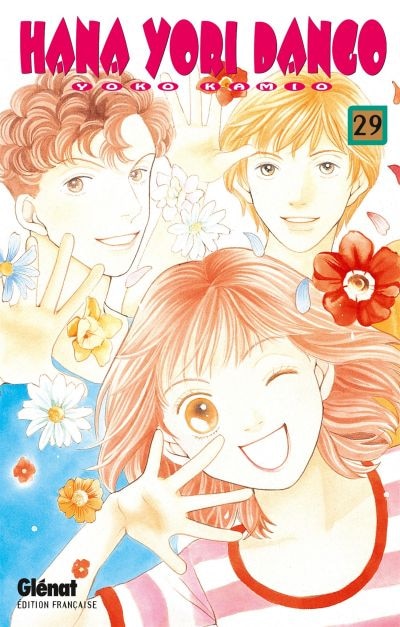 Front cover_Hana Yori Dango, Vol. 29