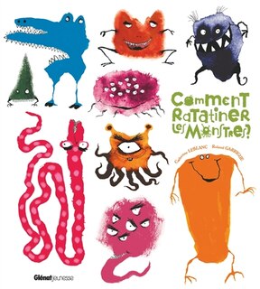 Front cover_Comment ratatiner les monstres ?