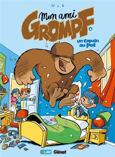 Front cover_Mon ami Grompf, Vol. 4. Un copain au poil