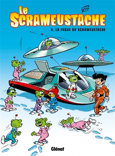 Couverture_Le Scrameustache, Vol. 06. La fugue du Scrameustache