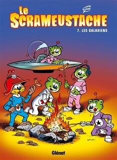 Couverture_Le Scrameustache, Vol. 07. Les Galaxiens