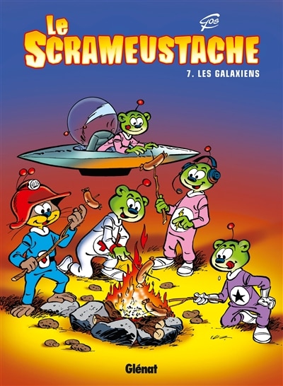 Couverture_Le Scrameustache, Vol. 07. Les Galaxiens