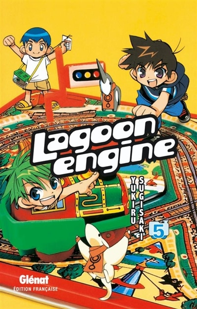 Front cover_Lagoon engine, Vol. 5
