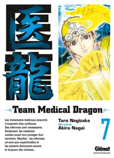 Couverture_Team medical dragon Tome 7
