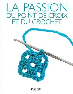 Coffret la passion du point du crochet et du point de croix